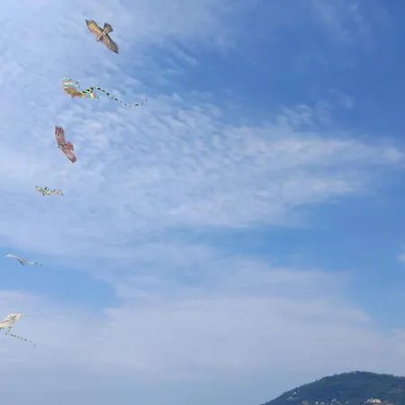 A Mare Con Vista Sul Mare A 50 Mt Apartamento