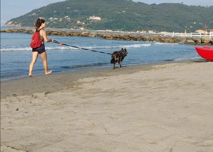A Mare Con Vista Sul Mare A 50 Mt Marinella di Sarzana